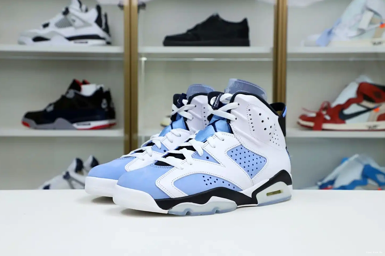 JORDAN AIR 'UNC 6 HOME' Kimikick RETRO 0430
